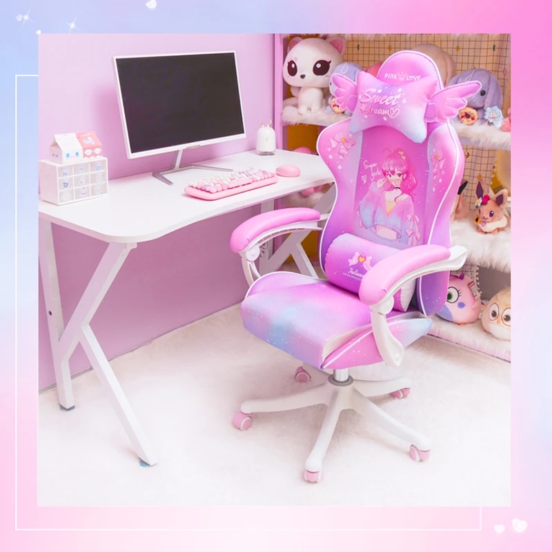 Pink Cute Cartoon Anime Gaming - Esports Gaming Competition 评论和价格