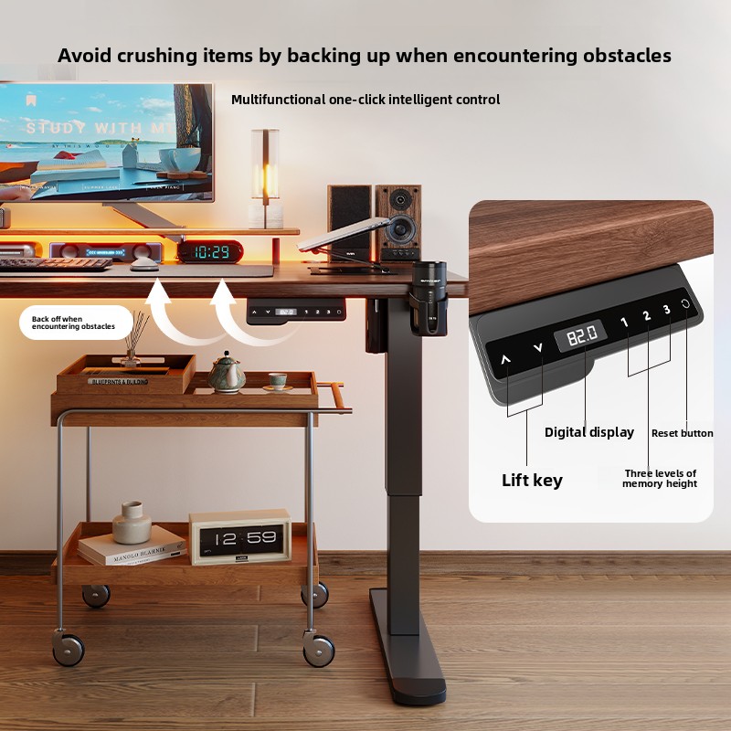 Electric Height-Adjustable Sta - Esports Gaming School 评论和价格