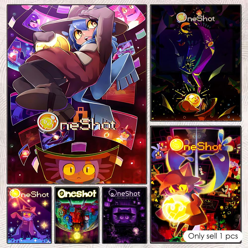 Puzzle Game O-OneShotS Poster  - Esports Gaming Lounge 评论和价格