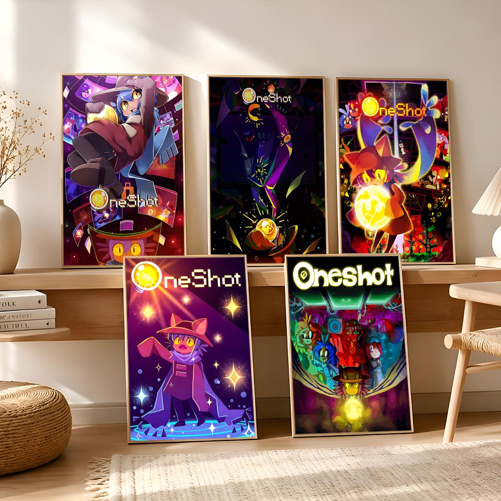 Puzzle Game O-OneShotS Poster  - Esports Gaming Lounge 评论和价格