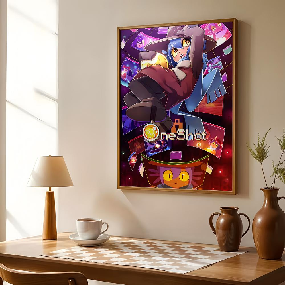 Puzzle Game O-OneShotS Poster  - Esports Gaming Lounge 评论和价格