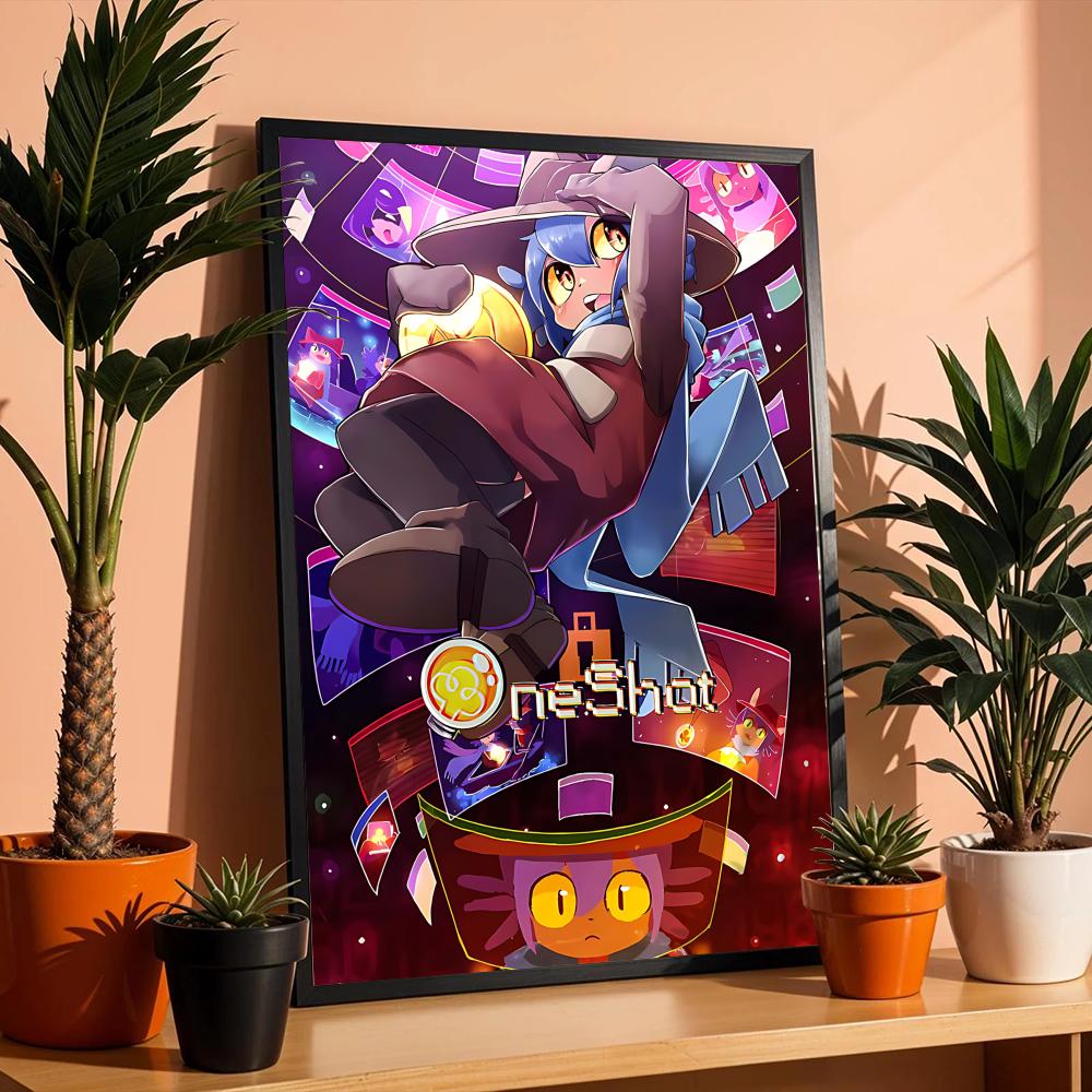 Puzzle Game O-OneShotS Poster  - Esports Gaming Lounge 评论和价格