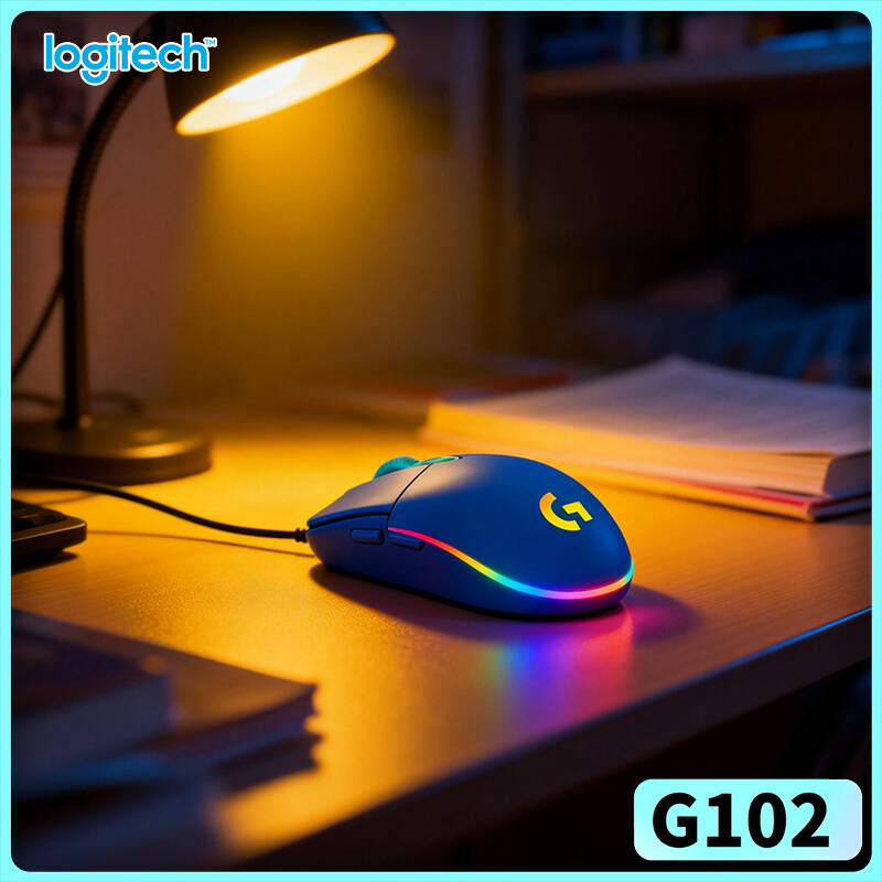 Logitech G102 Gaming Mouse, 8x - Esports Gaming Competition 评论和价格