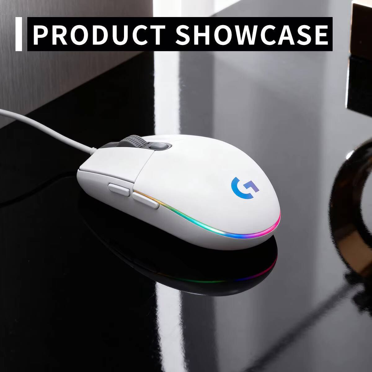Logitech G102 Gaming Mouse, 8x - Esports Gaming Competition 评论和价格