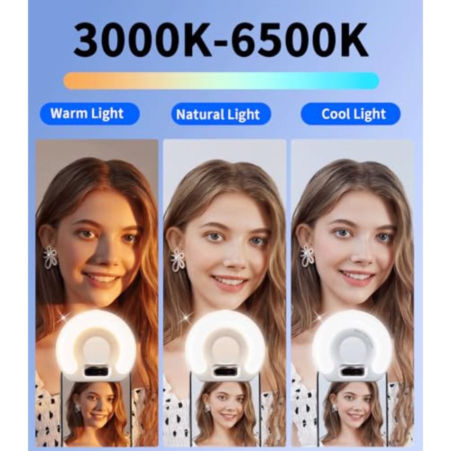 Portable Ring Light for Phone  - Webcam Ring Light 评论和价格