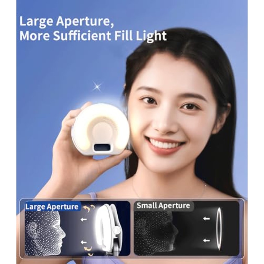 Portable Ring Light for Phone  - Webcam Ring Light 评论和价格