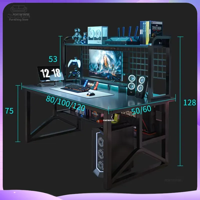 Nordic Computer Desk Gaming De - Esports Gaming School 评论和价格