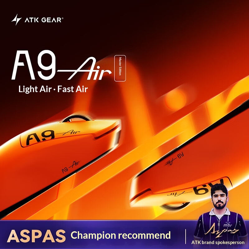 ATK Dragonfly A9 Air Master Ed - Esports Gaming Competition 评论和价格