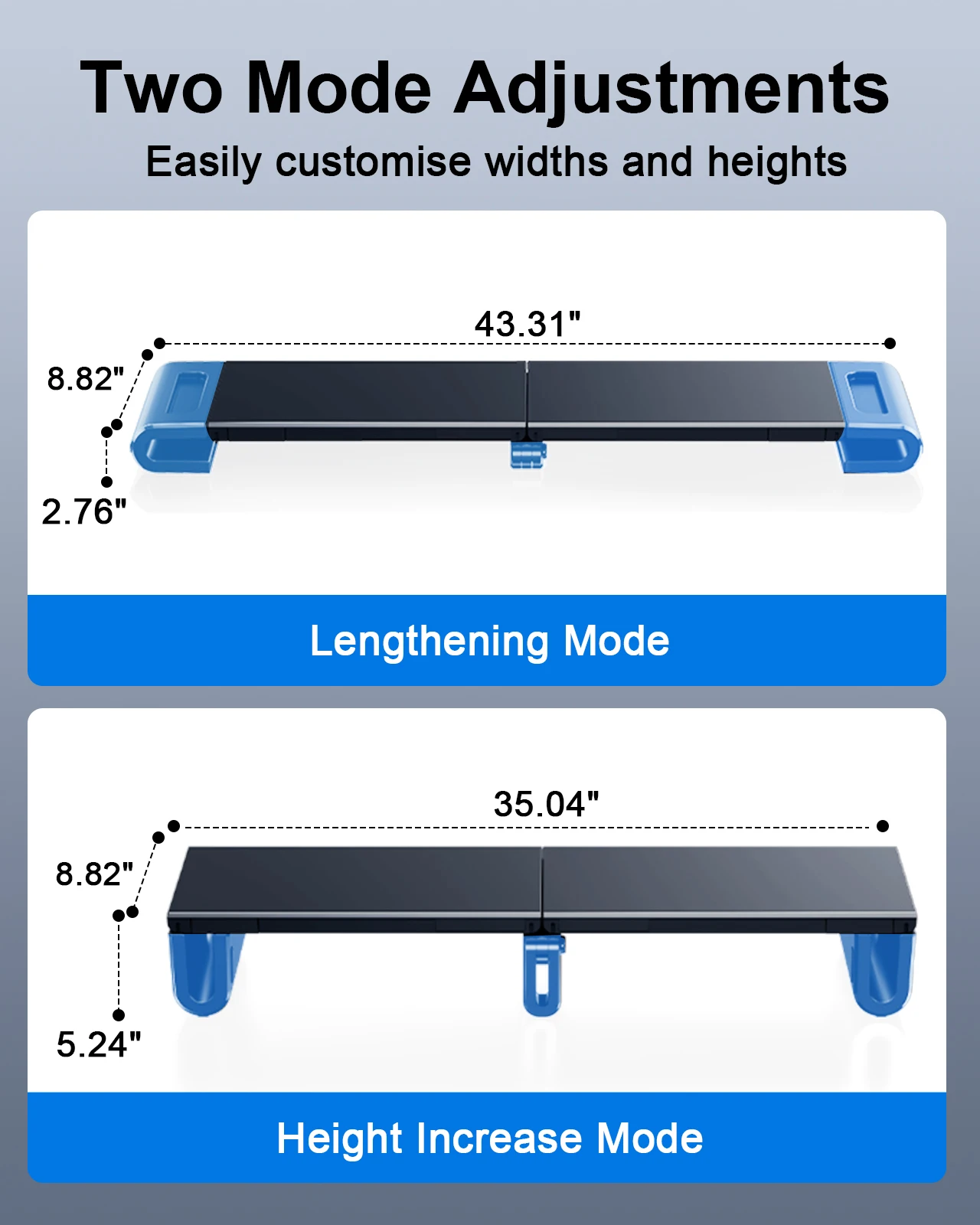 Oatsbasf Dual Monitor Stand Ri - Dual Monitor Stand 评论和价格