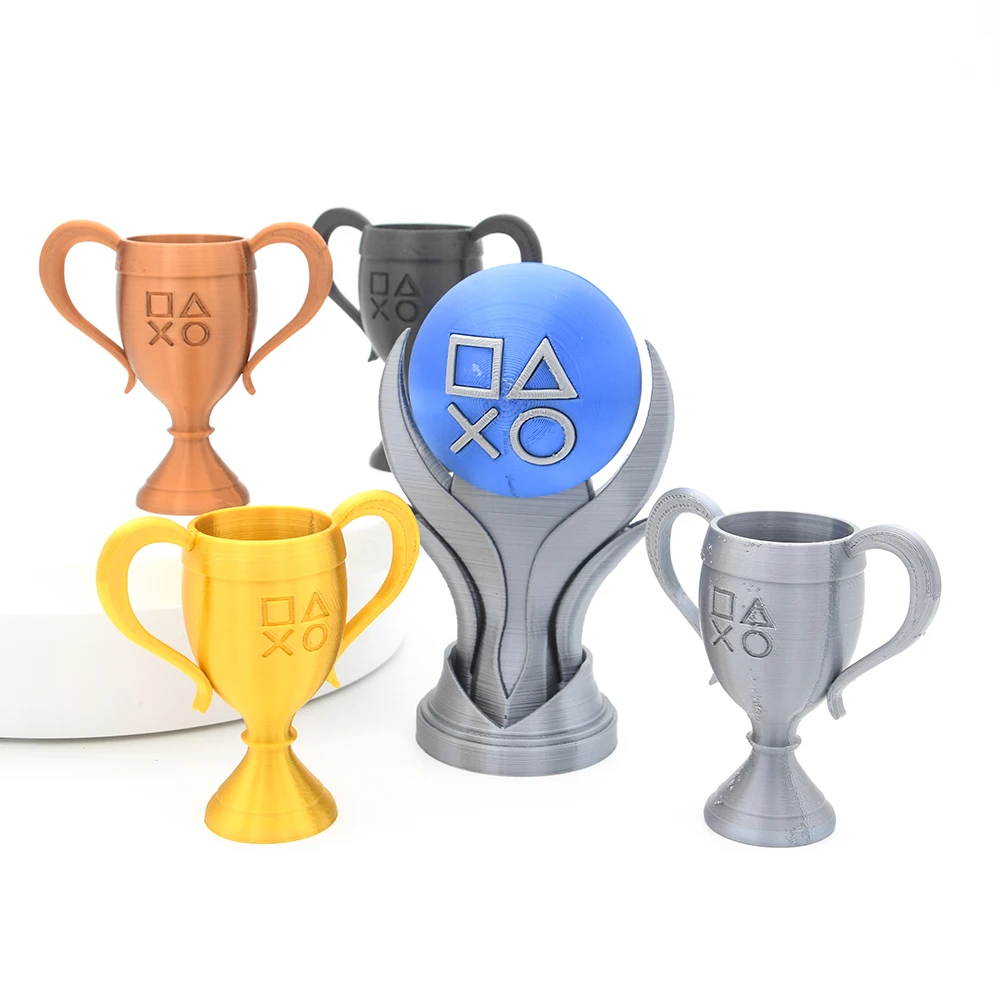 Customize New 3D Printable Pla - Esports Gaming Trophy 评论和价格