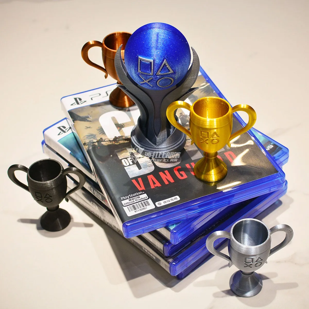 Customize New 3D Printable Pla - Esports Gaming Trophy 评论和价格