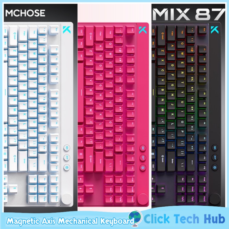 Mchose Mix 87 Magnetic Axis Es - Esports Gaming Events 评论和价格