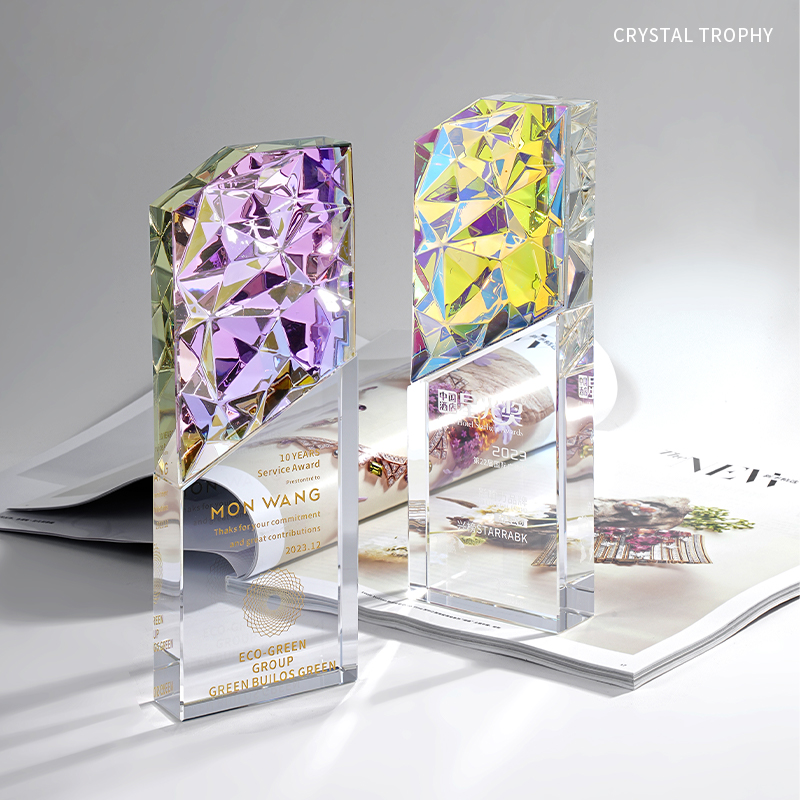 Customized Colorful Crystal Tr - Esports Gaming Trophy 评论和价格