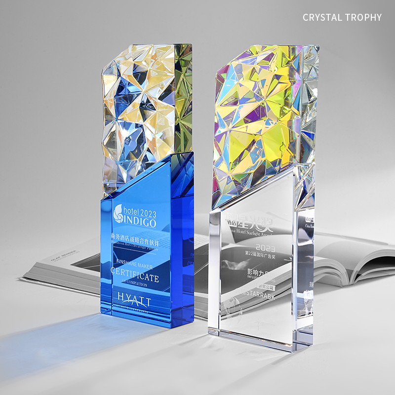 Customized Colorful Crystal Tr - Esports Gaming Trophy 评论和价格