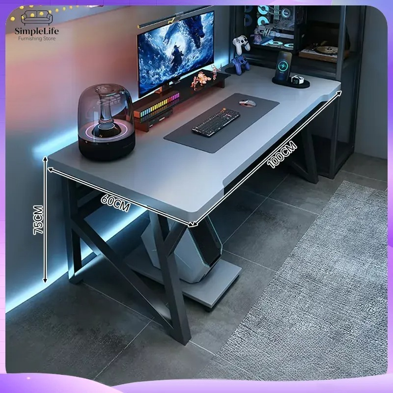 Modern Double Computer Desk fo - Esports Gaming School 评论和价格