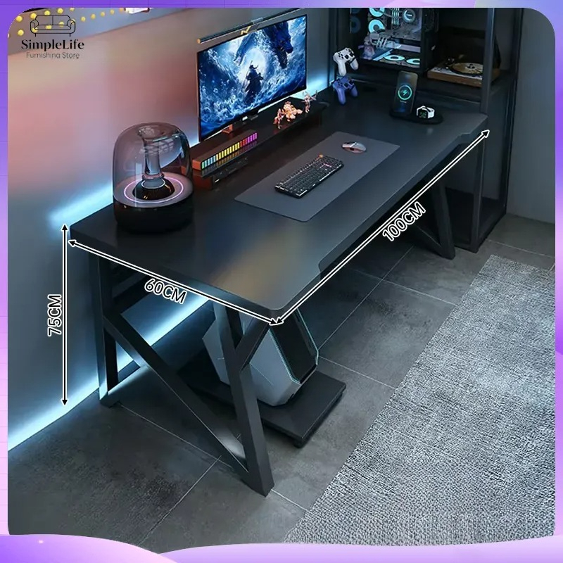 Modern Double Computer Desk fo - Esports Gaming School 评论和价格