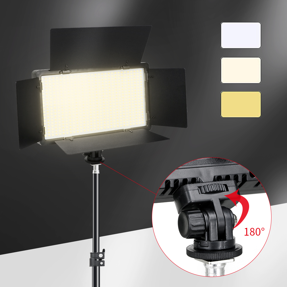 40W Led Video Light Panel 3300 - Webcam Ring Light 评论和价格