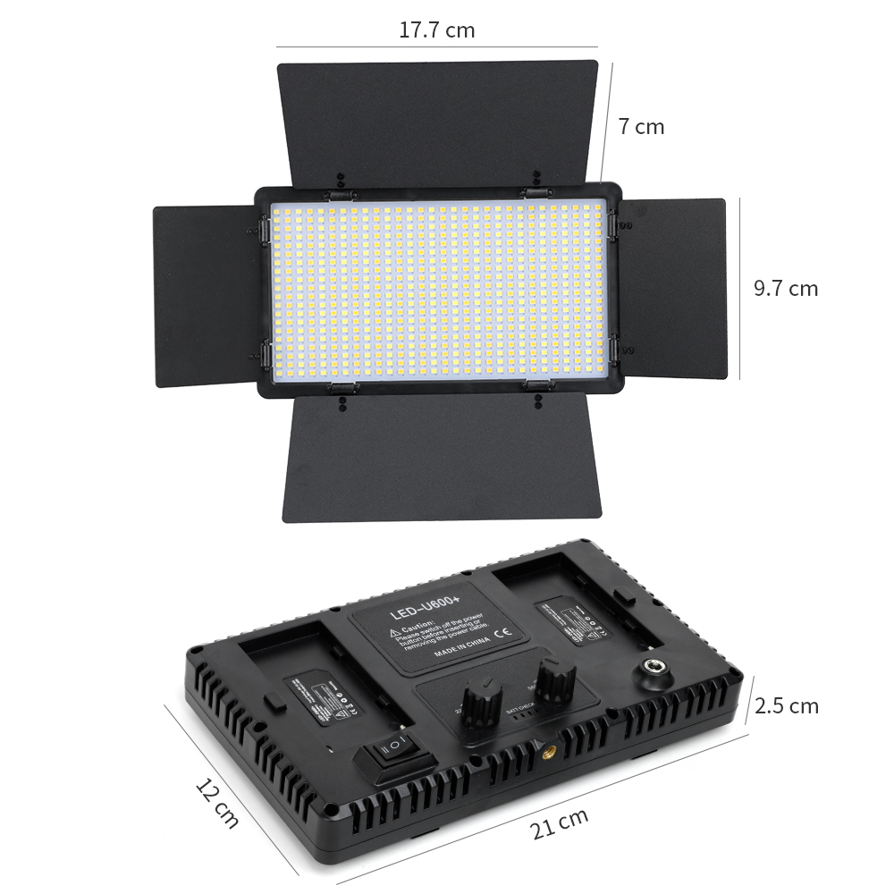 40W Led Video Light Panel 3300 - Webcam Ring Light 评论和价格